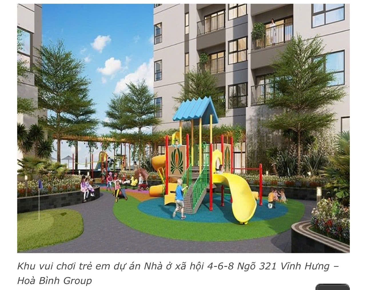 CHUNG CƯ 4-6-8 VĨNH HƯNG - TIỆN ÍCH CAO CẤP - VĂN MINH - HIỆN ĐẠI - 70m2 - 1.61 tỷ